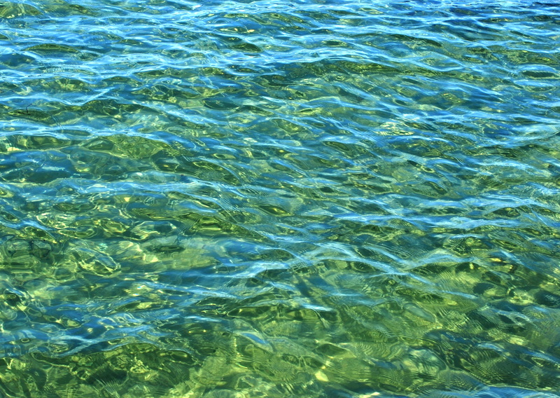 rippled, nature, no people, sunlight, full frame, shallow, water, day, green color, high angle view, swimming pool, 2K, nofilter, marine, natural pattern
