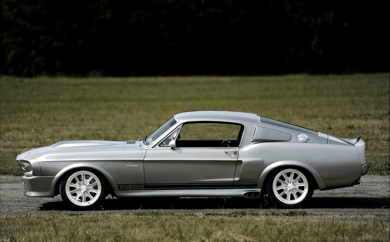 2K, GT500, Ford Mustang, auto, Shelby Eleanor
