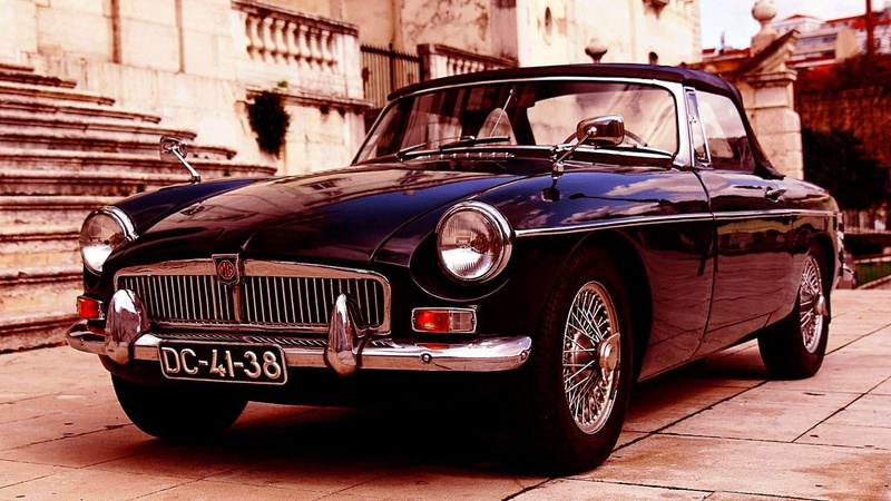 vehicle, mode of transportation, architecture, transportation, no people, classic car, 1080P, motor vehicle, stationary, land vehicle, vintage car, street