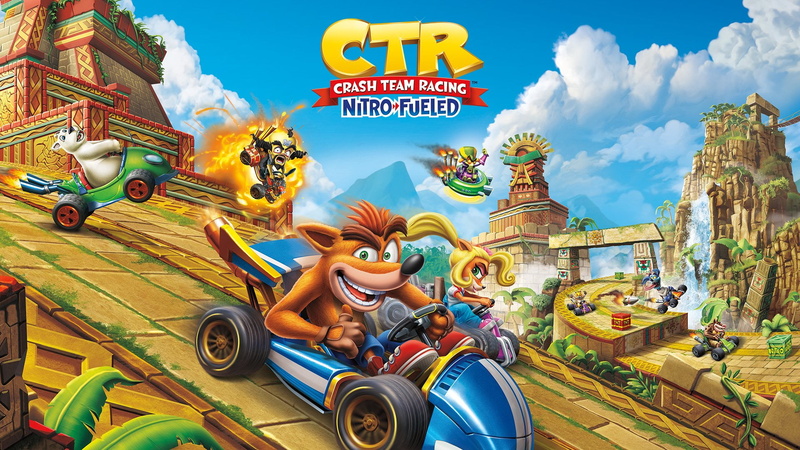 1080P, Crash Team Racing Nitro Fueled, Crash Team Racing, Video Game
