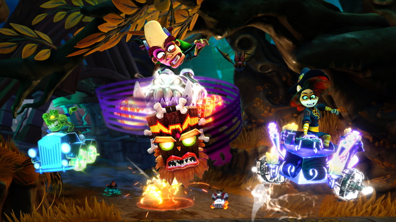 4K, Video Game, Crash Team Racing, Crash Team Racing Nitro Fueled