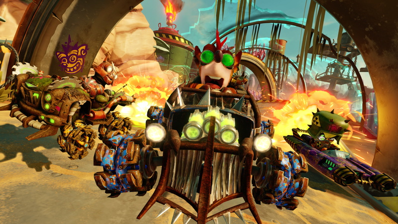 Crash Team Racing Nitro Fueled, Crash Team Racing, 4K, Video Game