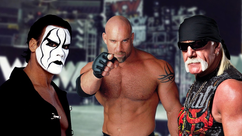 WCW Monday Nitro, TV Show, Hulk Hogan, 1080P, Bill Goldberg