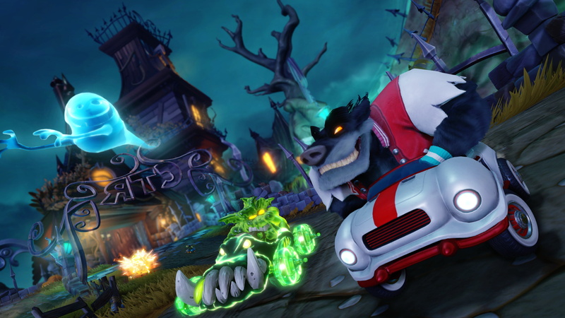 Crash Team Racing, 4K, Video Game, Crash Team Racing Nitro Fueled