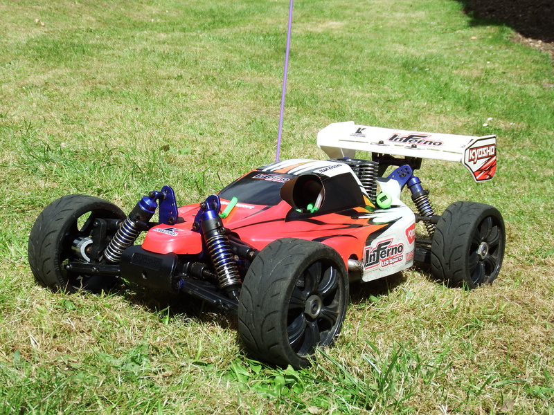 4K, RC, buggy, kyosho, nitro