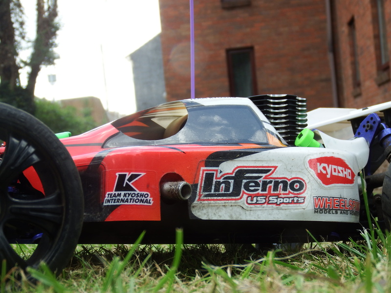 nitro, kyosho, 4K, buggy, RC