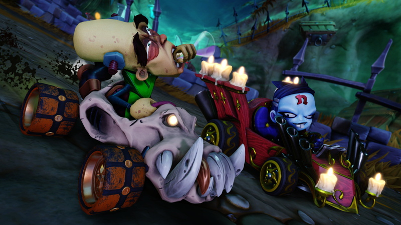 Crash Team Racing Nitro Fueled, Crash Team Racing, 4K, Video Game