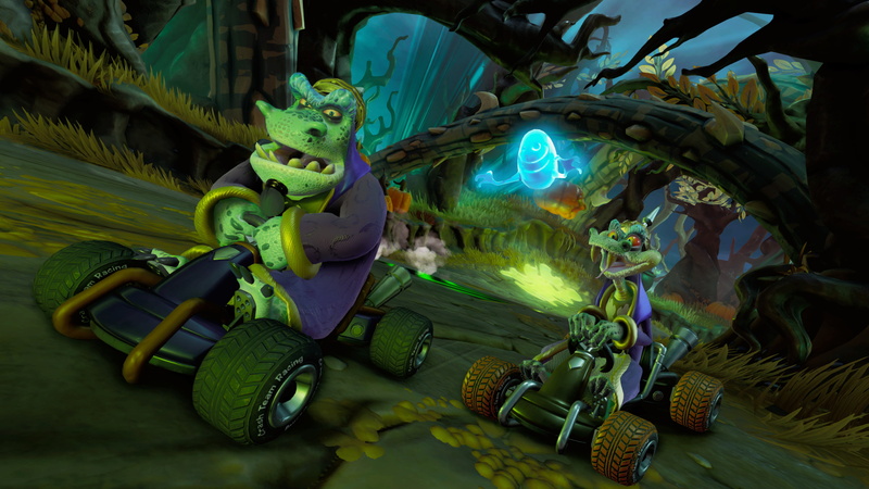 Crash Team Racing, Crash Team Racing Nitro Fueled, Video Game, 4K