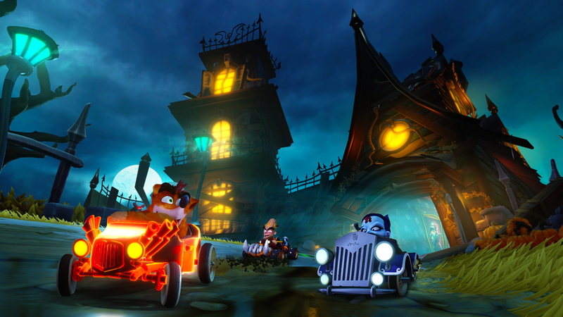 4K, Crash Team Racing, Video Game, Crash Team Racing Nitro Fueled