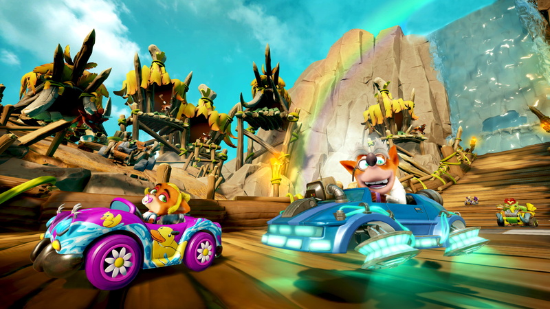 Crash Team Racing, Video Game, Crash Team Racing Nitro Fueled, 4K