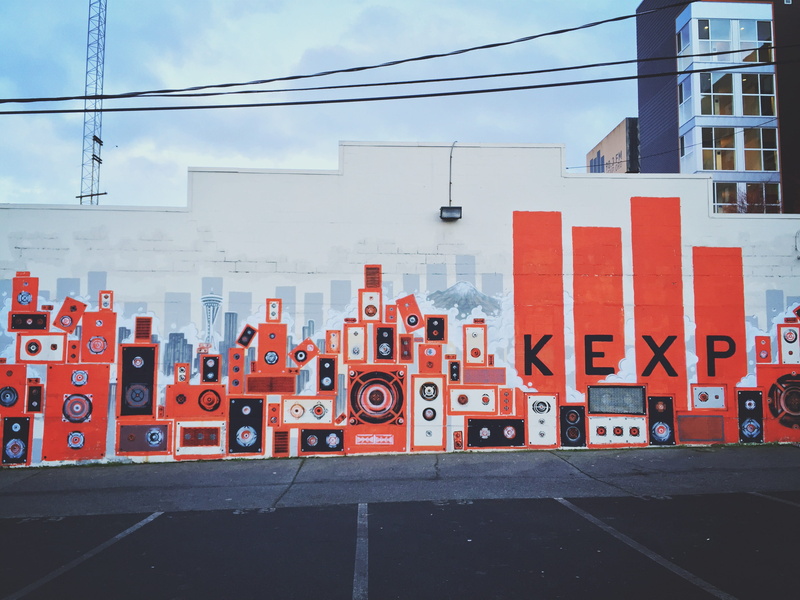 communication, street, side by side, red, 2K, day, seattle, text, building exterior, road sign, no people, sign, united states, sky, nature, barrier, barricade