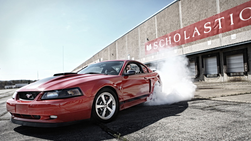 mustang, cars, 1, ford, burnout, 720P, mach, smoke, hd