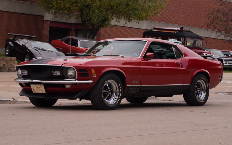 mach 1, Ford Mustang, 4K, muscle cars