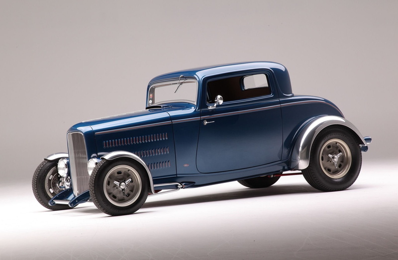 1932, usa, hot, car, 1080P, classic, ford, rod