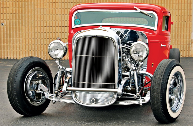 ford, car, classic, rod, hot, 1932, 1080P, usa