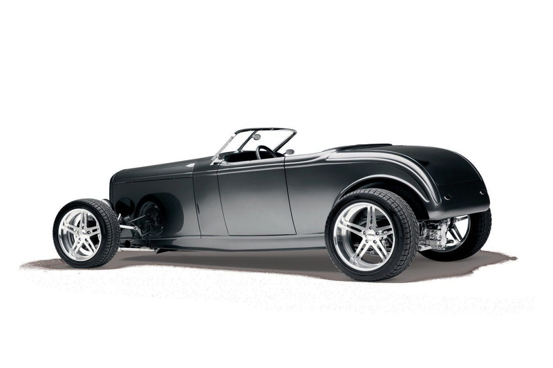 hotrod, 1932, hitech, usa, ford, rod, hot, 720P, roadster, mirage