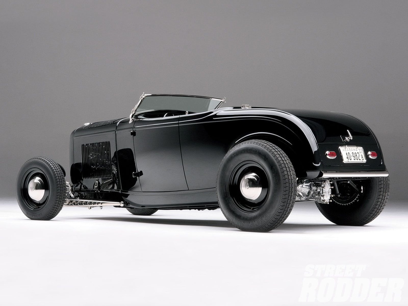 hotrod, custom, old, ford, rod, 1932, school, hot, 720P, roadster, usa