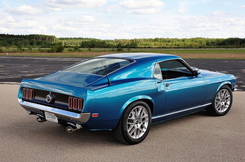 streetrod, vehicle, auto, car, 1969, ford, automobile, 1080P, hot, hotrod, rod, mustang, custom