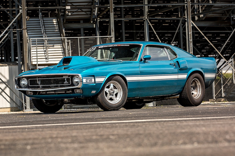 gt-500, mustang, pro, dragstaer, drag, 1969, usa, stock, shelby, 1080P, race, ford
