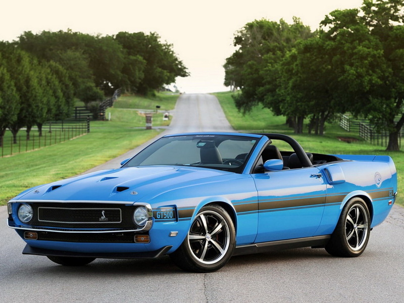 rods, rod, classic, 1969, mustang, convertible, muscle, hot, 720P, shelby, gt500, ford