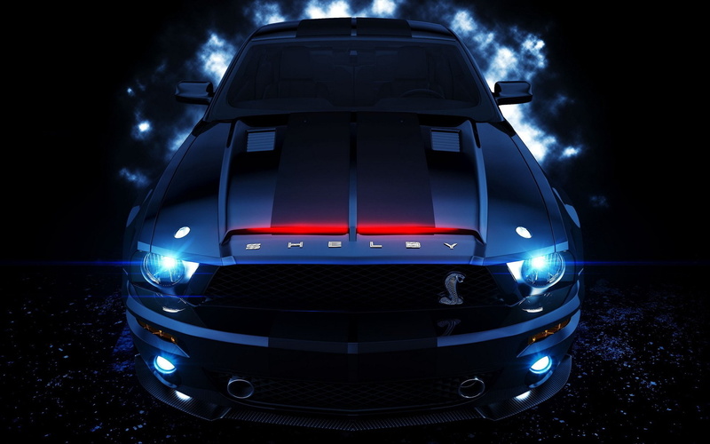 Ford Mustang Shelby Cobra GT 500, 1080P, Ford