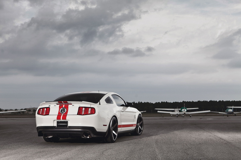 1080P, white cars, Shelby GT, Shelby, vehicle, tuning, Ford Mustang, Ford