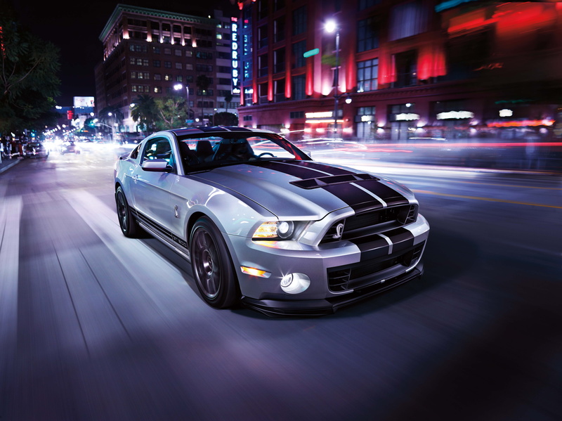 Ford Mustang, 5K, gray, Shelby GT, car, motion blur