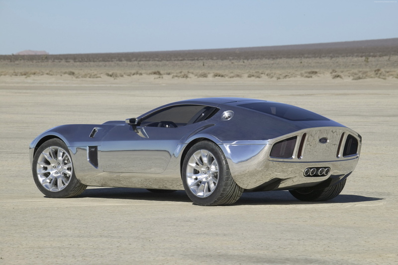 wealth, mode of transportation, concept, day, no people, supercar, nature, Gran Turismo, sky, tire, wheel, desert, profile view, luxury, arid climate, Ford Shelby GR-1