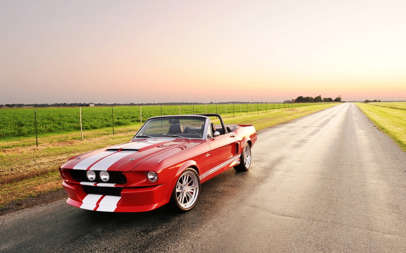 convertible, beautiful, gt, shelby gt, 1080P, shelby