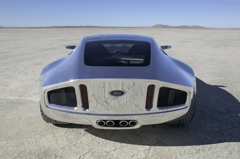 land, outdoors, 4K, day, sand, GT, desert, clear sky, nature, Ford Shelby GR-1, concept, transportation, no people, stationary, climate, back, sports car