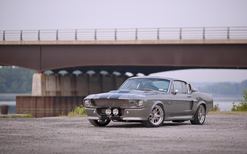 ford mustang, ford, 1080P, shelby, gt 500, gt, coupe, gray, 1920x1200, cars, shelby mustang