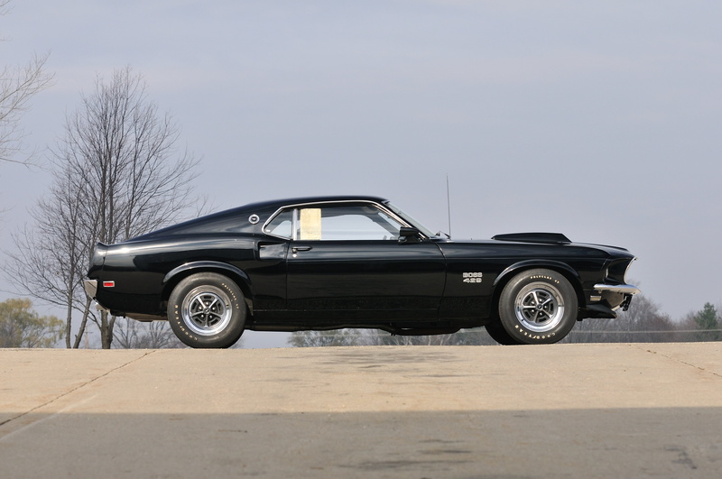 ford, boss, muscle, 1970, original, mustang, 4K, usa, classic, fastback, 429