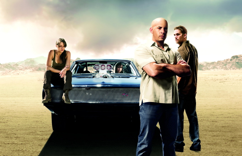 movie, sky, road Trip, fun, Jordana Brewster, togetherness, collectors Car, The fast and the furious 4, convertible, people Traveling, beautiful, Charger