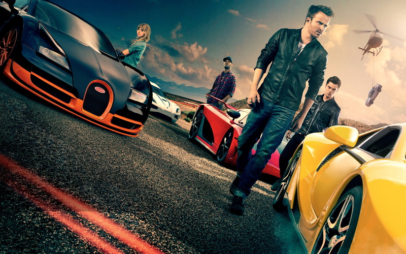 movies, Koenigsegg Agera, Bugatti Veyron, Need For Speed (movie), GTA Spano, Aaron Paul, 2K