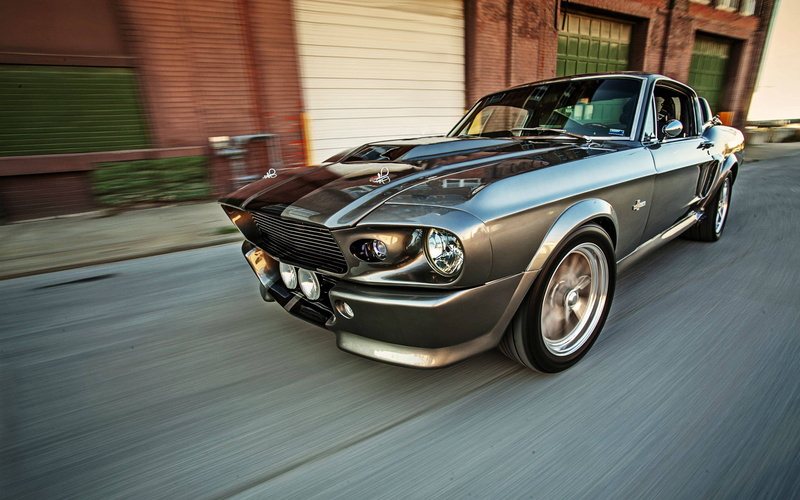 car, gt500, classic, elanor, ford, shelby, mustang, 2K