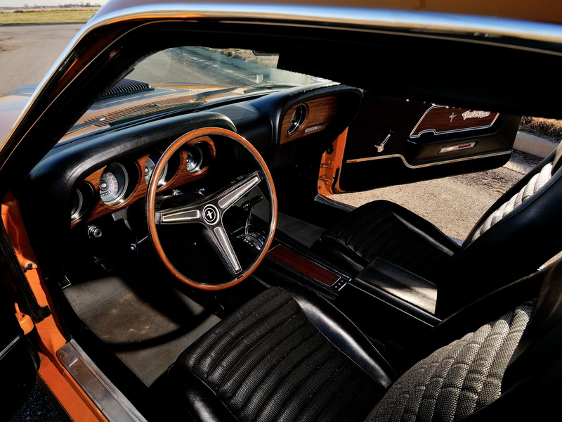 mustang, mach 1, muscle, interior, jet, ford, 1970, twister, super, 428, cobra, classic, 1080P