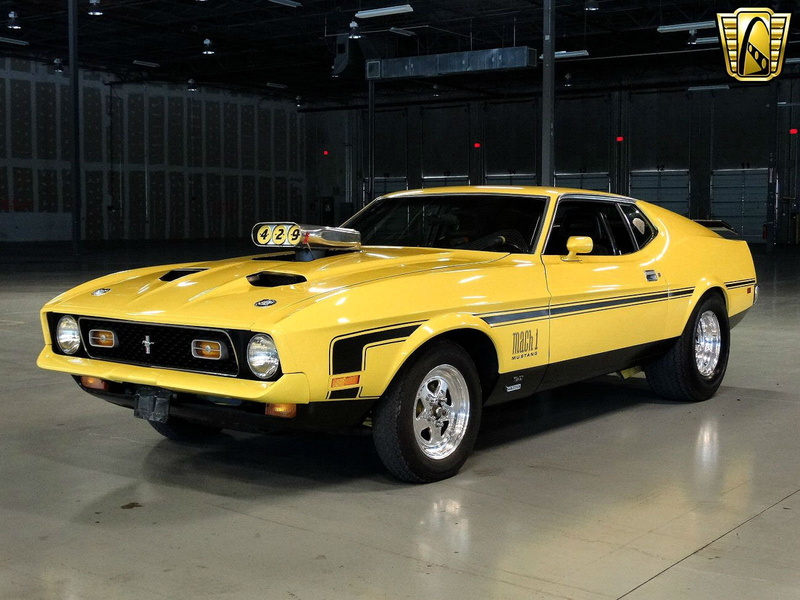 mach 1, hot, mustang, 720P, ford, rod, muscle, classic, 1972, rods