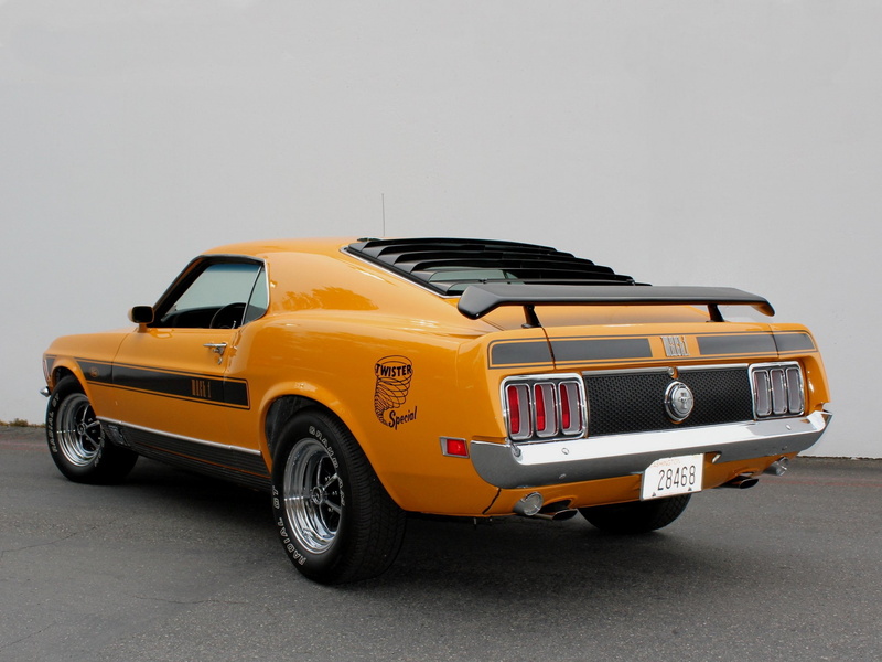 mach 1, ford, mustang, muscle, twister, 1970, 351, 1080P, classic
