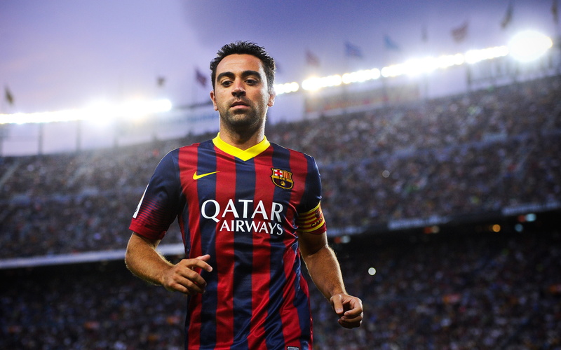 spain, 4K, xavi, stadium, match, star
