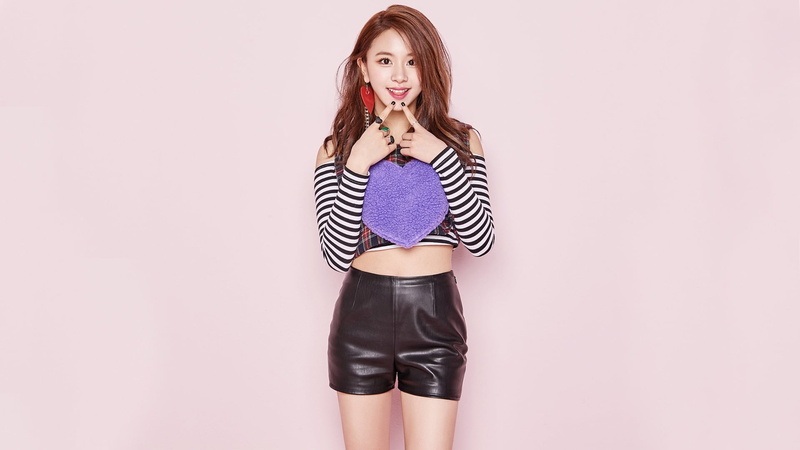 Band (Music), Singer, Chaeyoung (Singer), Brunette, Twice, Girl, Twice (Band), K-Pop, 1080P
