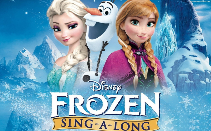 Princess Anna, Olaf, Animated Movies, Princess Elsa, movies, Frozen (movie), 1080P