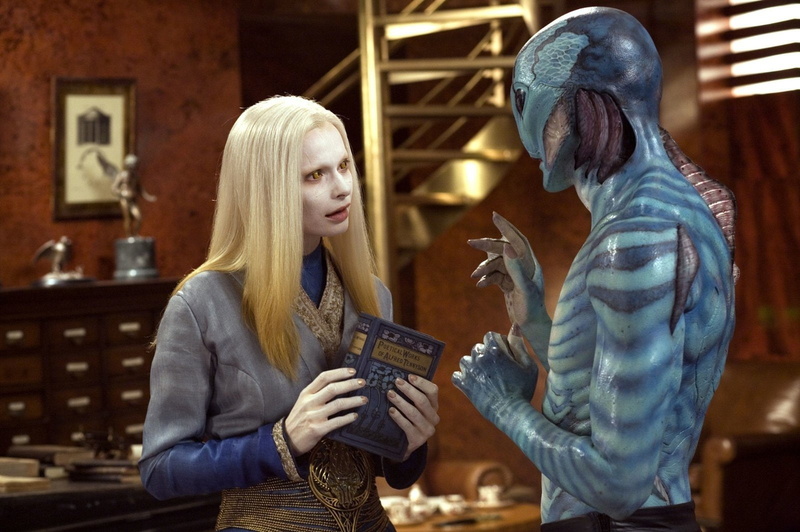 720P, Princess Nuala, Doug Jones, Abe Sapien, Anna Walton, Hellboy II: The Golden Army, Hellboy