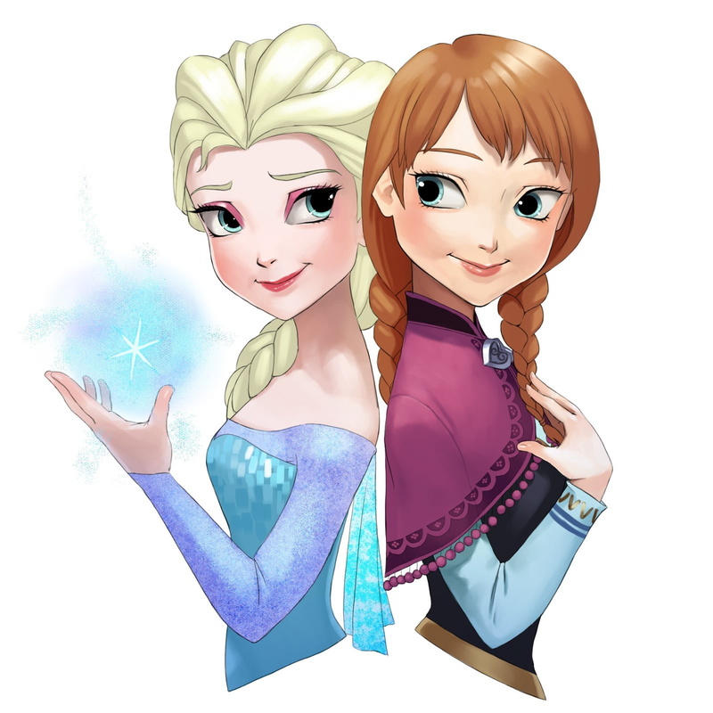 720P, Princess Elsa, Princess Anna, Frozen (movie)