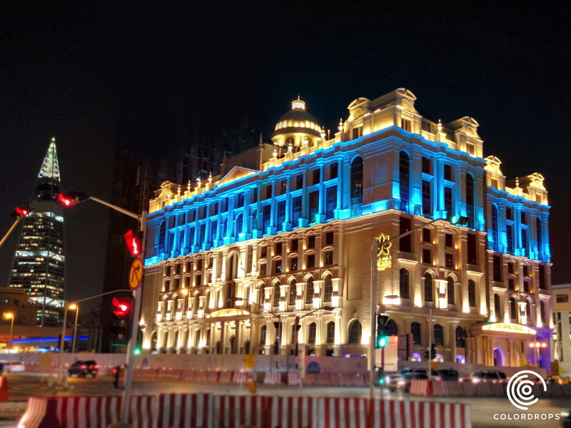 saudi arabia, the past, illuminated, government, nature, olaya, no people, tourism, olaya street, building exterior, niyasconnect, built structure, travel destinations