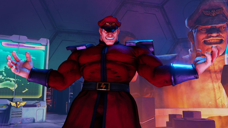 M. BISON, Street Fighter 5, PC, PS4, Best Games, 4K, fantasy