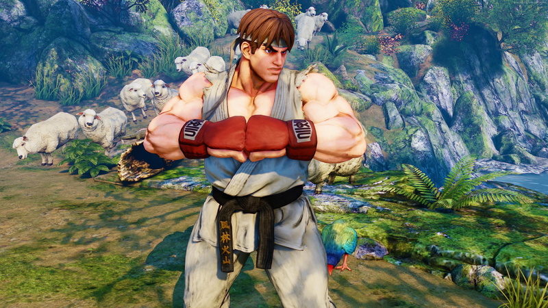 fantasy, 4K, PC, Street Fighter 5, Best Games, RYU, PS4