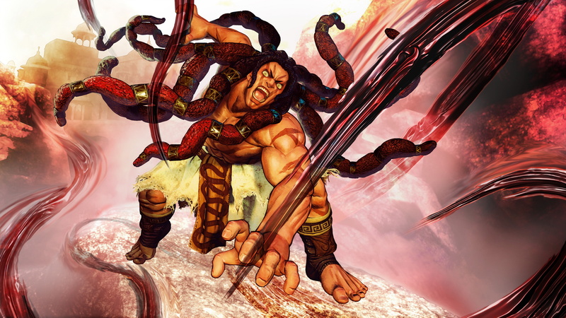 PS4, Street Fighter 5, Best Games 2016, 5K, fantasy, PC