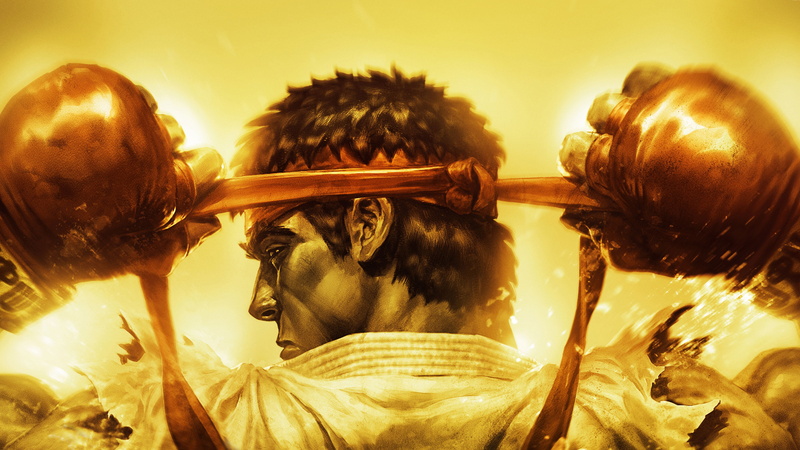 fighter, Ultra Street Fighter 4, 5K, Ryu, street, 5K