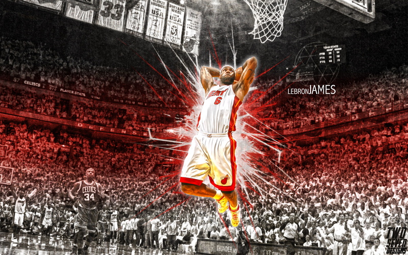 lebron james, miami heat, 2K, basketball, lebron 12