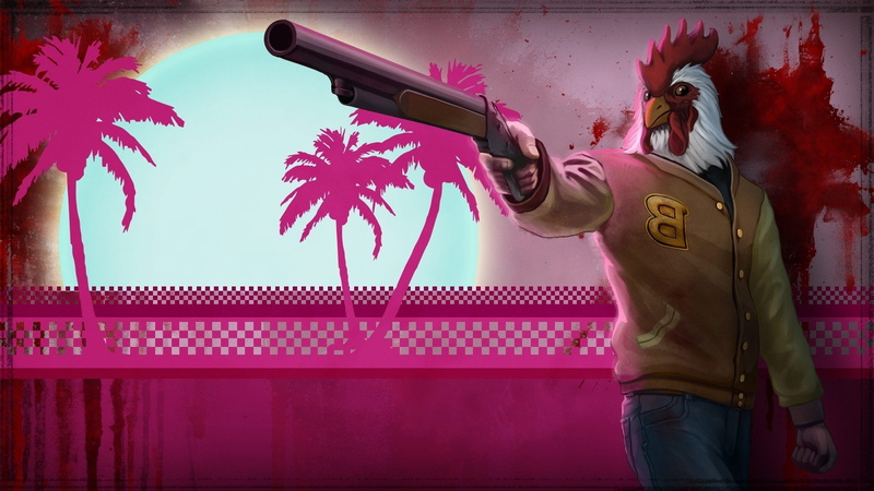 pink color, night, adult, low angle view, hairstyle, hotline miami hotline miami 2 pink killer shotgun roosters, 1080P, three quarter length, dressing up